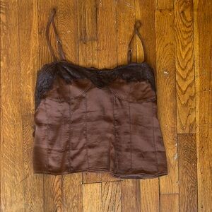 Free People Brown Camisole